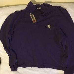Burberry Brit Long Sleeve Polo